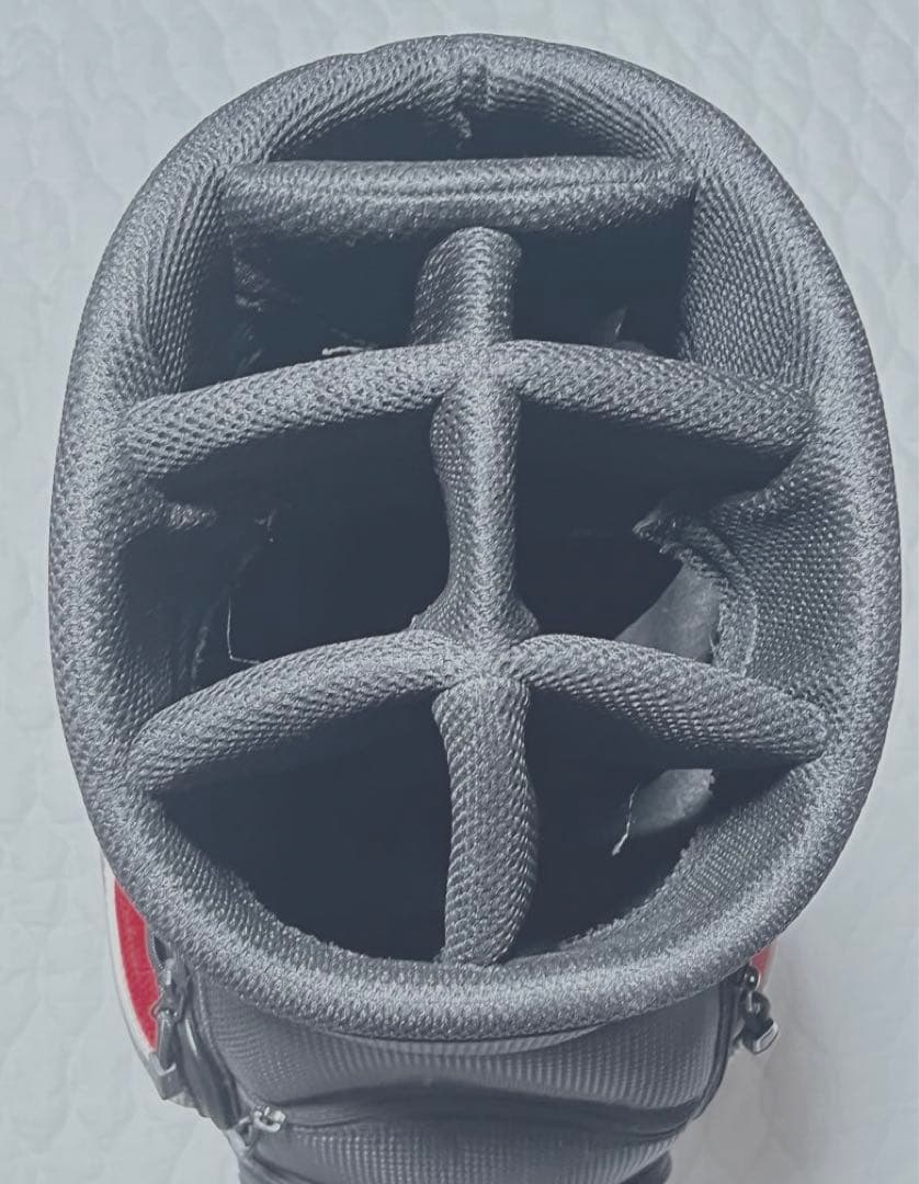 Callaway キャディバッグ 赤黒　美品