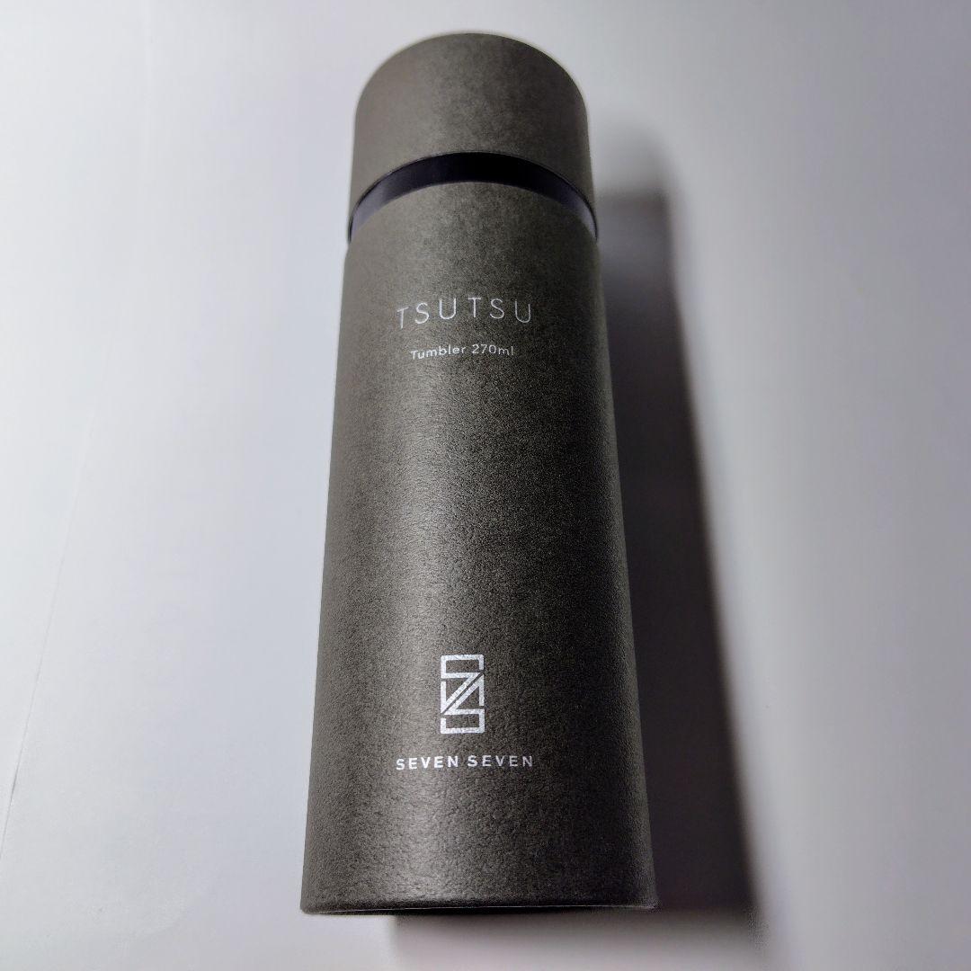 【希少】TSUTSU Tumbler 270ml Dark Gray