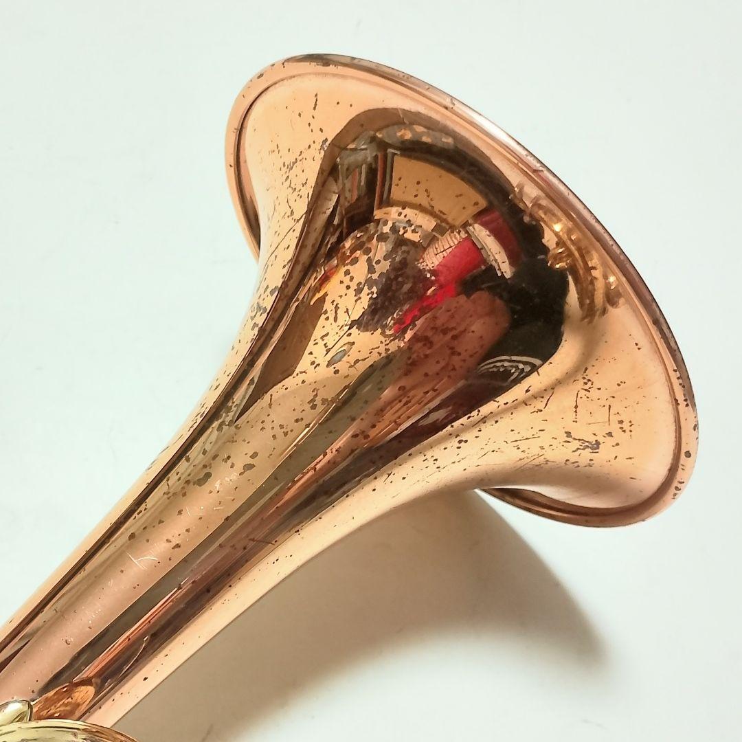 YAMAHA　TR-332　ヴィンテージ　レッドベル　トランペット