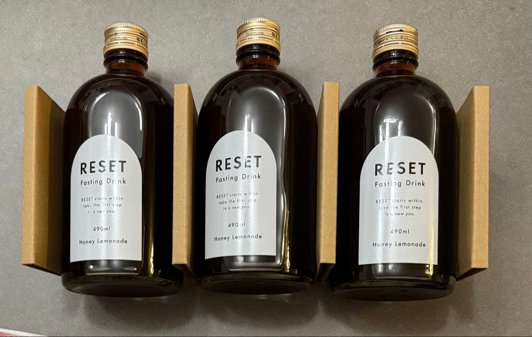 RESET ファスティング BOX 瓶タイプ