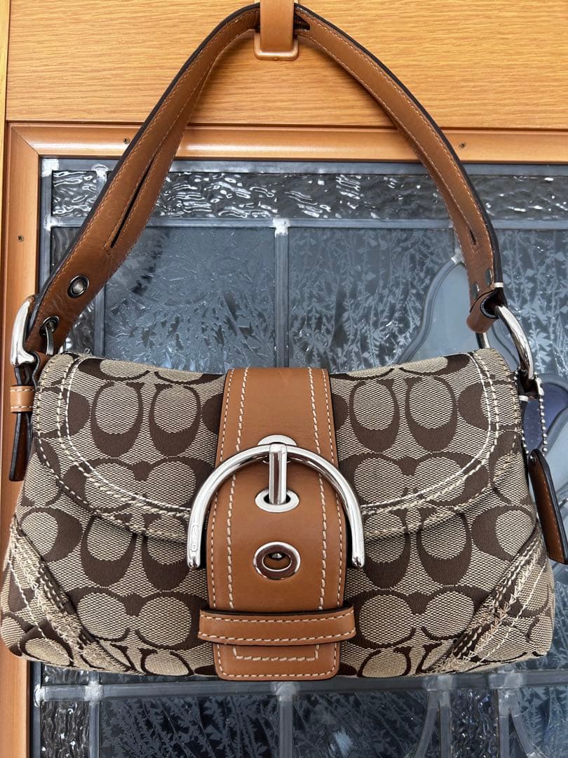 極美品☆コーチ ハンドバッグ