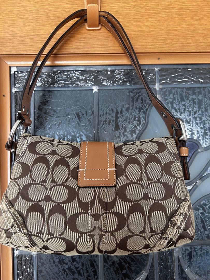 極美品☆コーチ ハンドバッグ