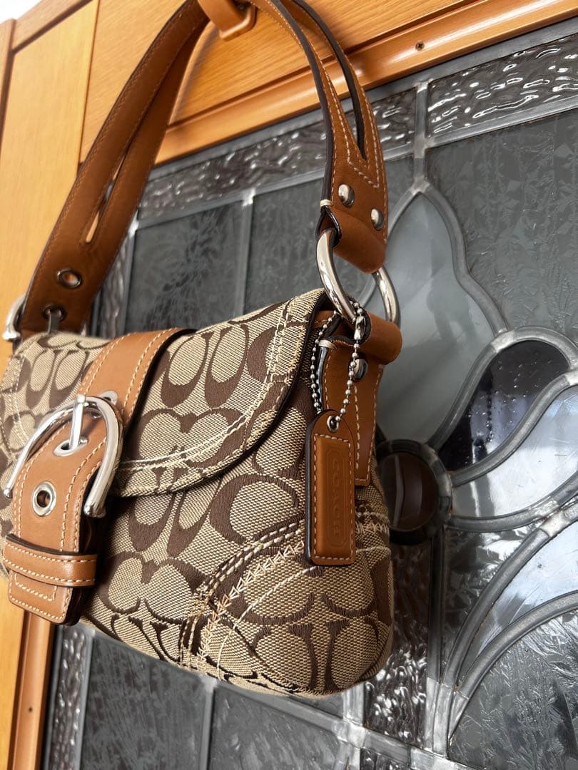 極美品☆コーチ ハンドバッグ