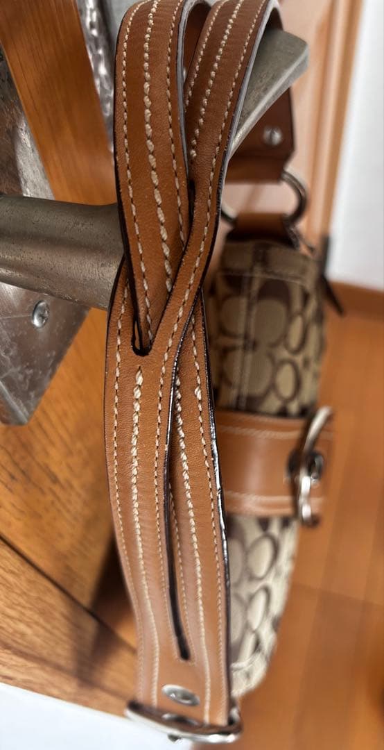 極美品☆コーチ ハンドバッグ