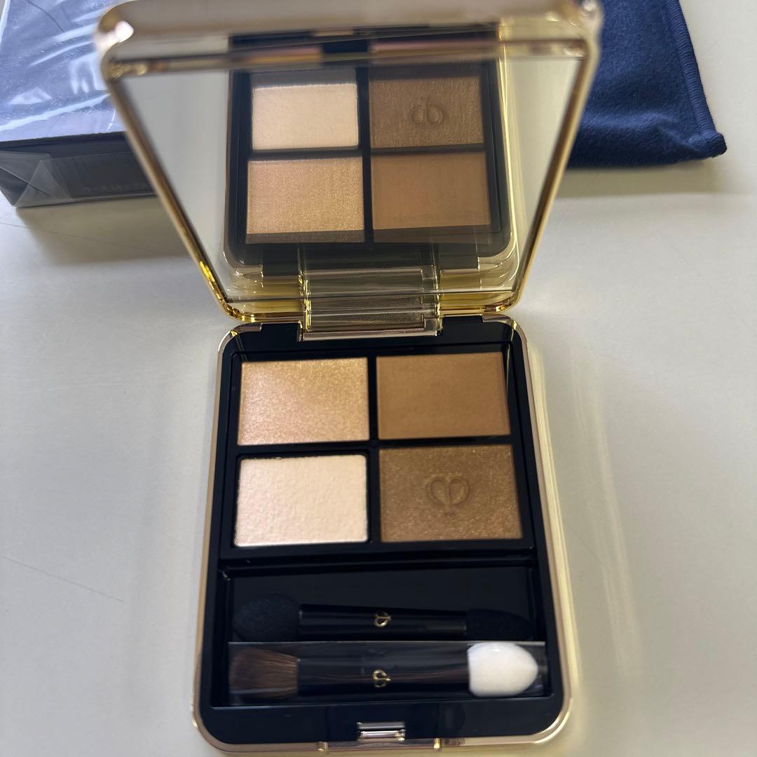 クレ•ド•ポー ボーテ オンブルクルールクアドリ 2 アイシャドウ