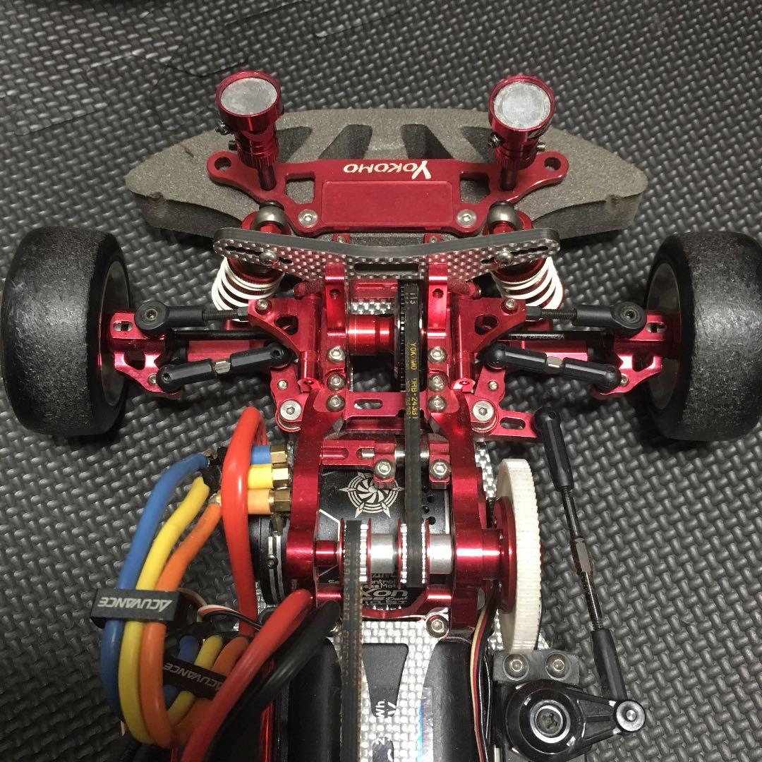 ヨコモ ドリパケ DIB レッドバージョン