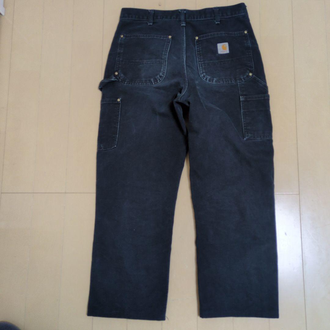 Carhartt ダブルニー　ブラック