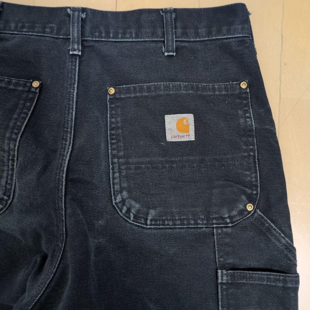 Carhartt ダブルニー　ブラック