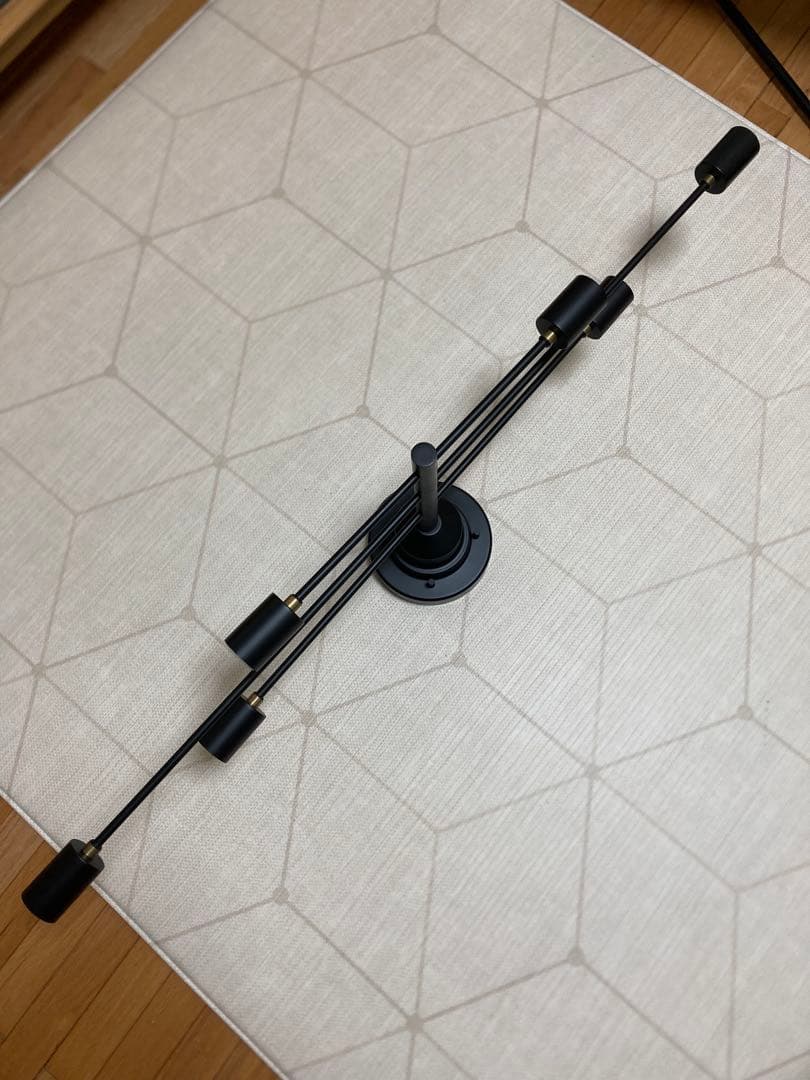 【電球付き、直接引き渡し】unico シーリングライト Astre