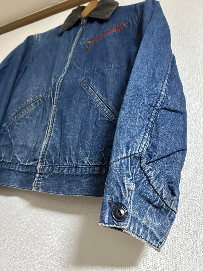 極上60’s STORE BRAND デニムワークジャケット
