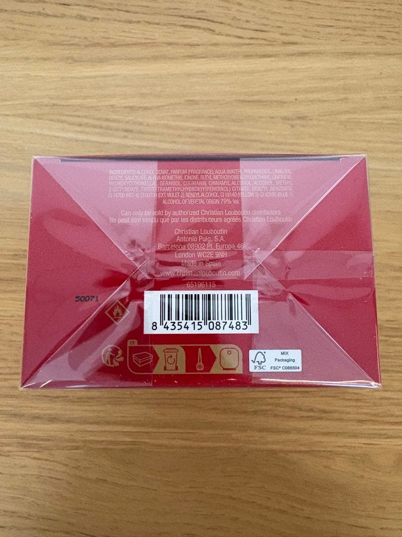 【専用】Christian Louboutin LE CUIR 80ml 香水