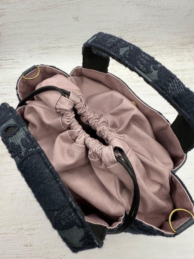 ミナペルホネン ハンドメイドバッグ smileflower 825