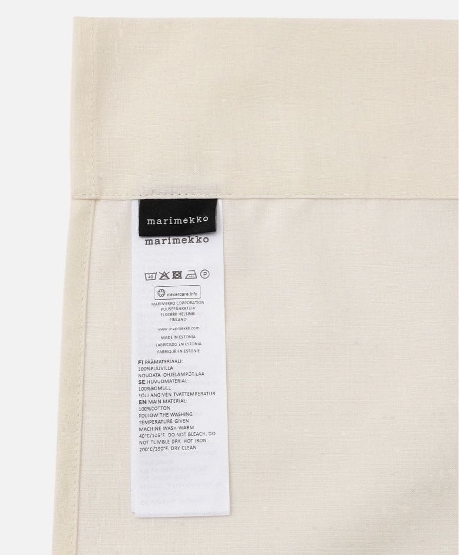 マリメッコ【日本限定】Unikko Noren カーテン 90×120cm暖簾