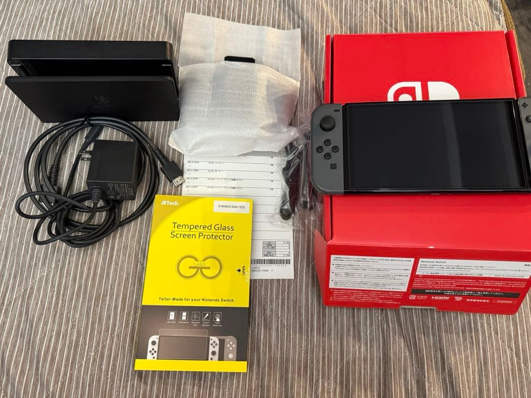 Nintendo Switch 有機EL ストア限定 カスタマイズ ブラック