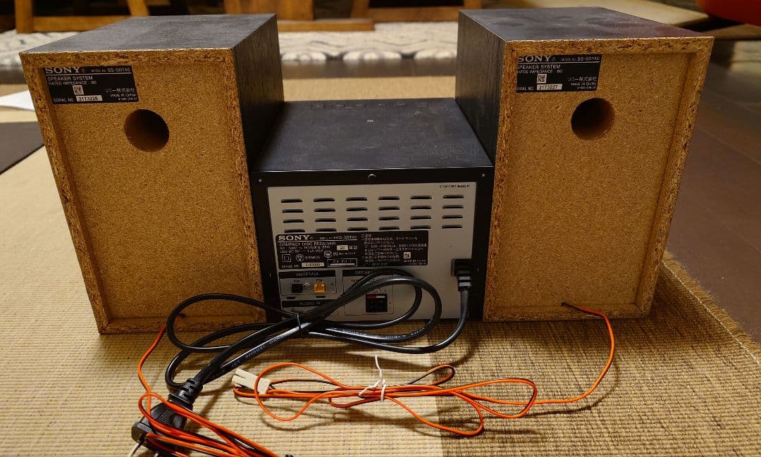 【美品】SONY ソニー ミニ システムコンポ CMT-SBT40 2020年製