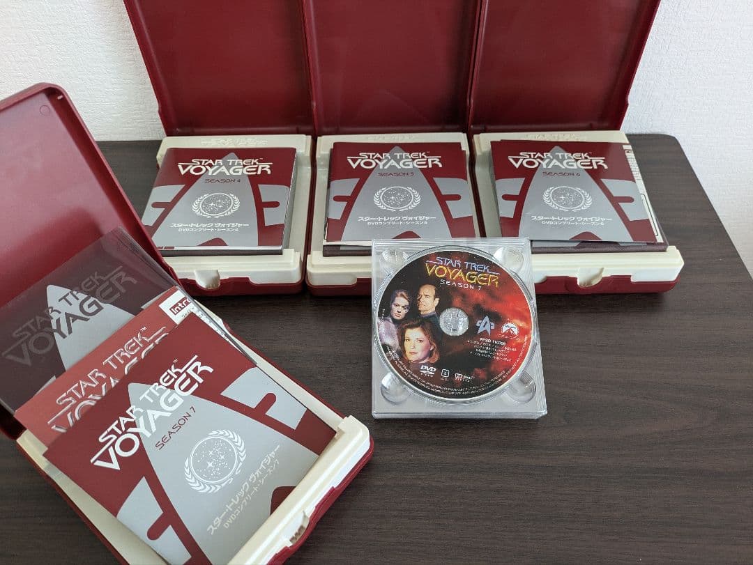 スタートレック ヴォイジャー DVD シーズン1-7 完全限定プレミアムボックス