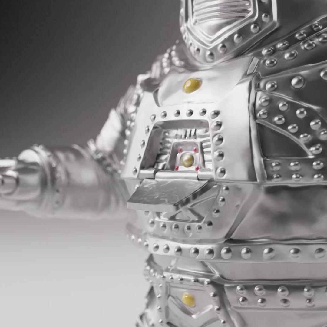 メカゴジラ　ソフビ　STRANGE GALLERY