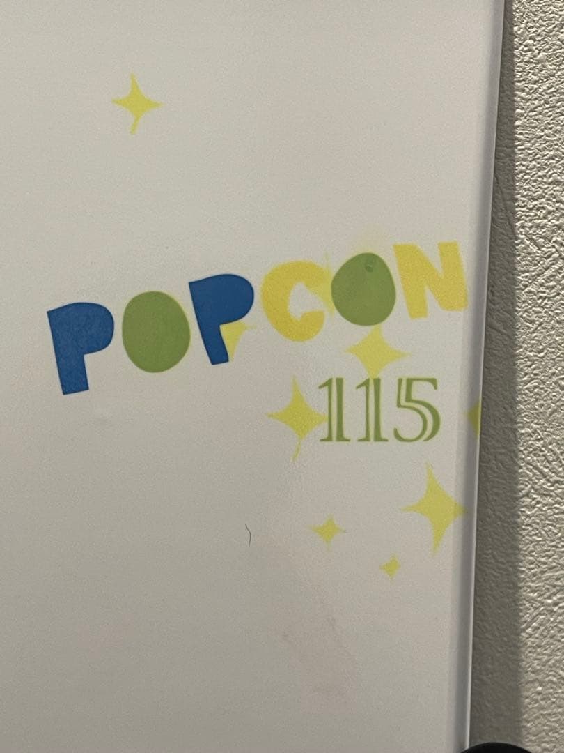 子供用　スノーボード板　115㎝　LISKY ビンディングセット