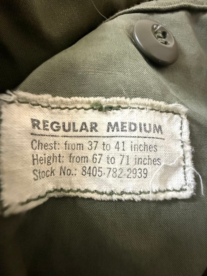 M-65　フィールド ジャケット 1st