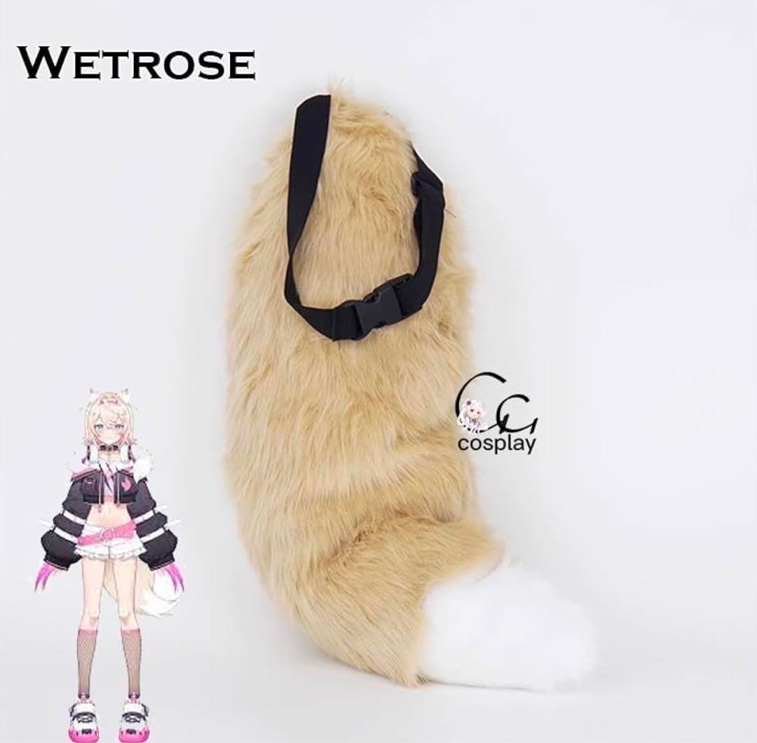 モココ フルセット ウィッグ 衣装 靴 耳 シッポ ホロライブ