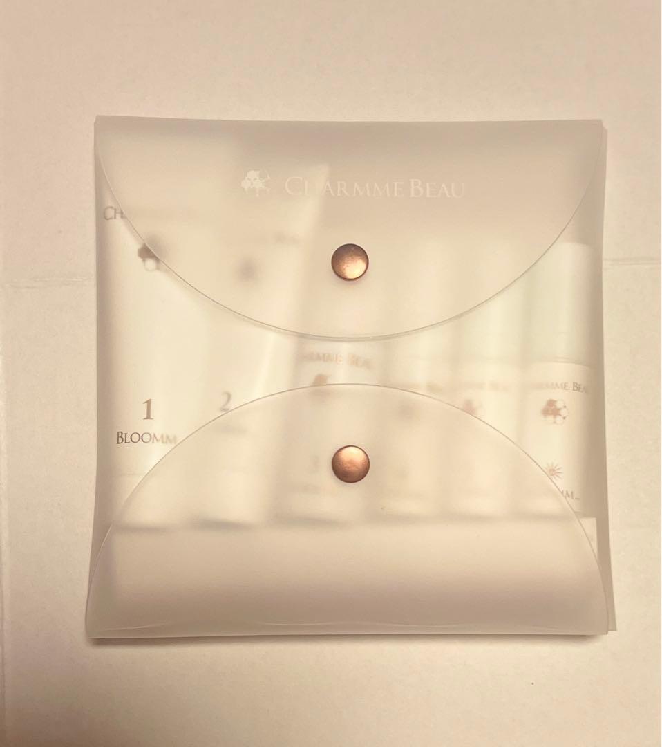 シャルムボー　スキンケア トライアルセット 6点セット BLOOMM シリーズ