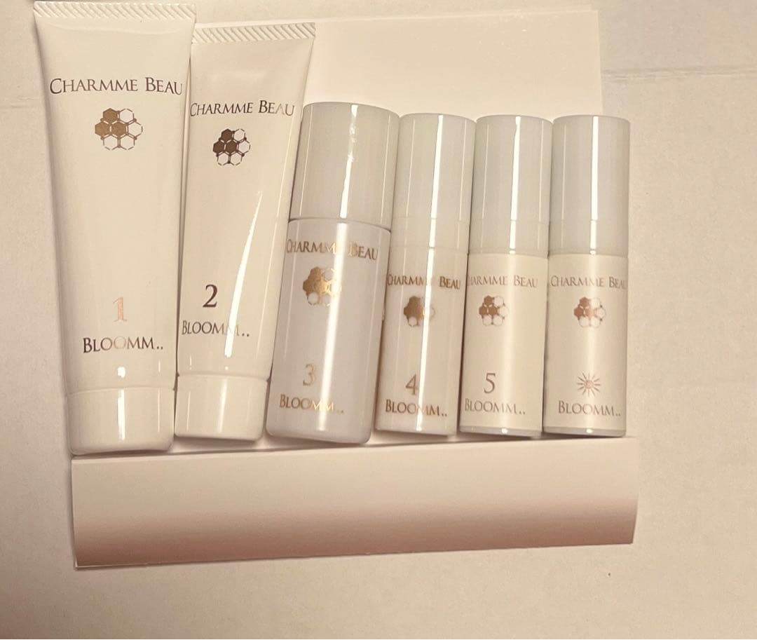 シャルムボー　スキンケア トライアルセット 6点セット BLOOMM シリーズ