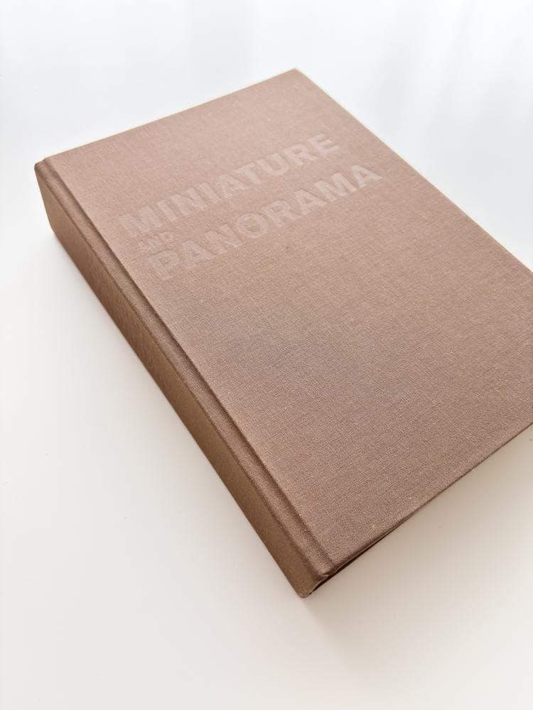 洋書 Vogt Landscape: Miniature and Panorama