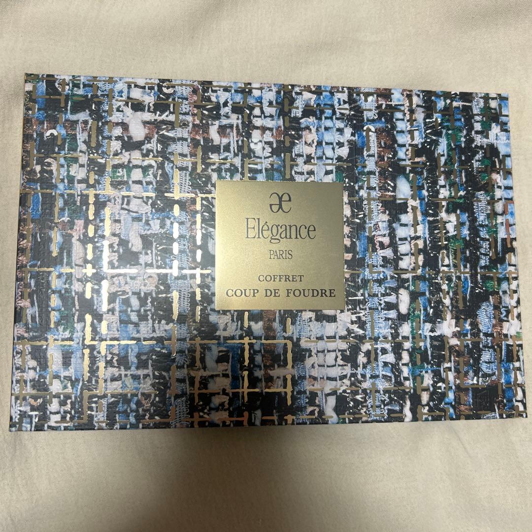 【値下げ】エレガンス　コフレ クードゥフードル　新品未使用