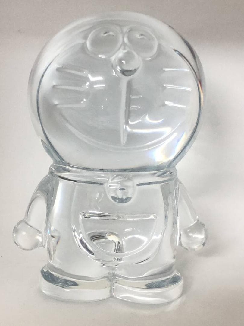 美品 Baccarat バカラ ドラえもん フィギュリン クリスタル オブジェ