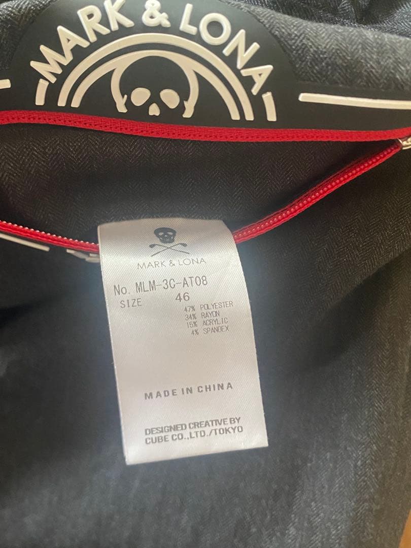 マーク&ロナ　メンズゴルフパンツ