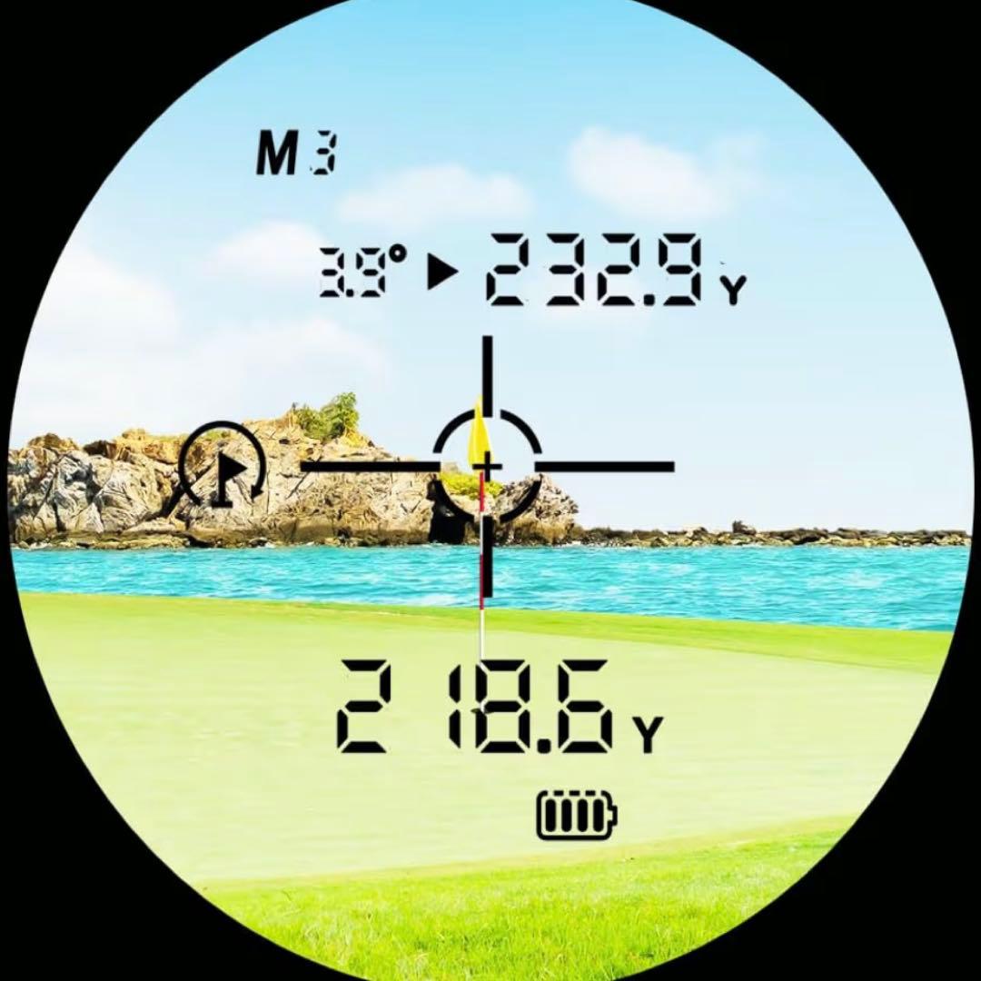 レーザーアキュラシー PINPOINT TRIANGLE レーザー距離計