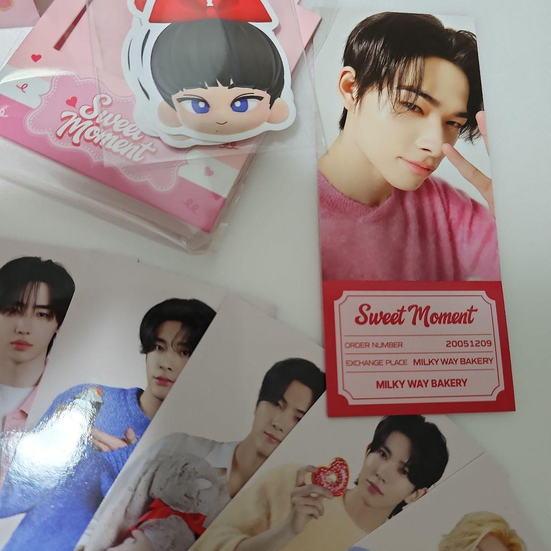 匿名発送 ENHYPEN WORLD SPカード ニキ　　ランダム　トレカ　公式