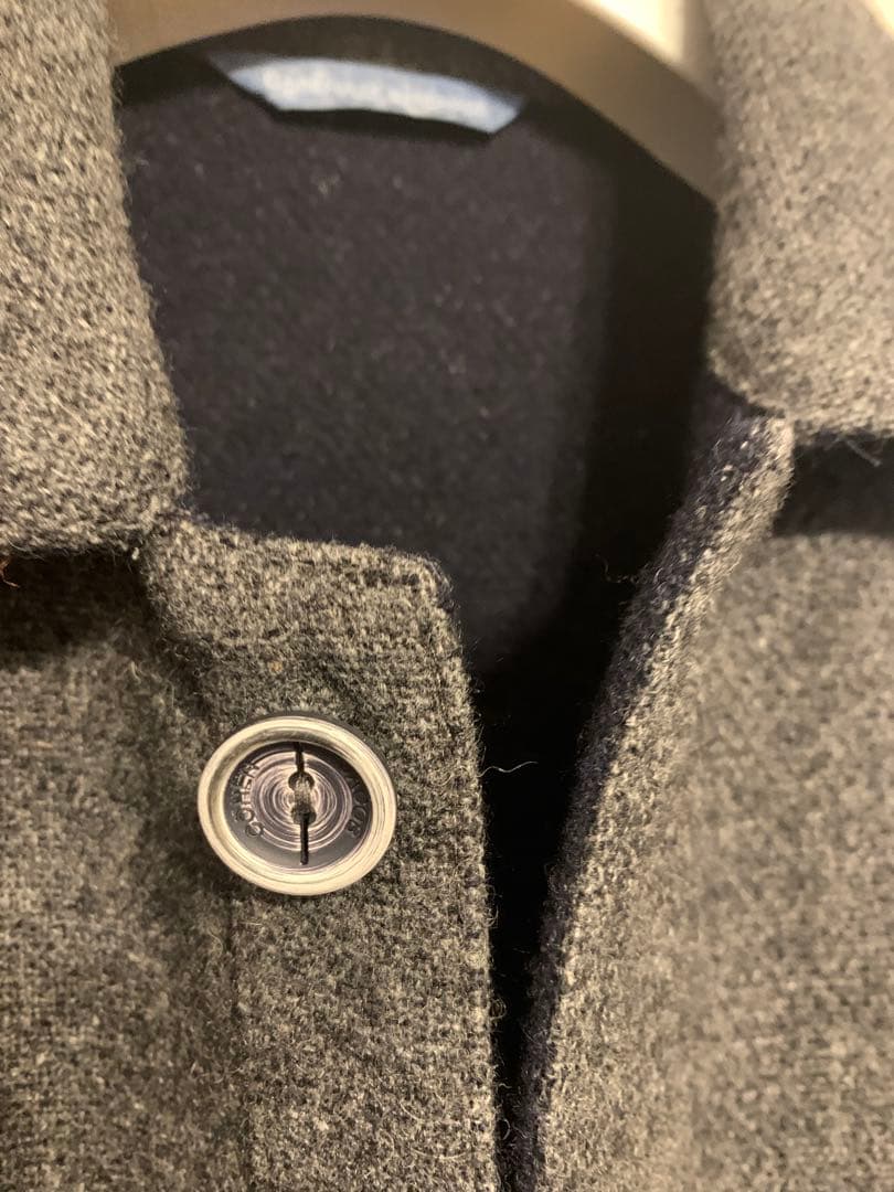 JACOB COHEN ヤコブコーエンメンズ ウールカバーオ-ルブルゾン グレー