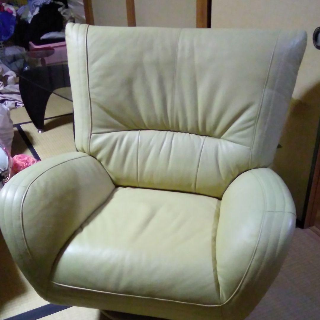 回転式シングルソファー