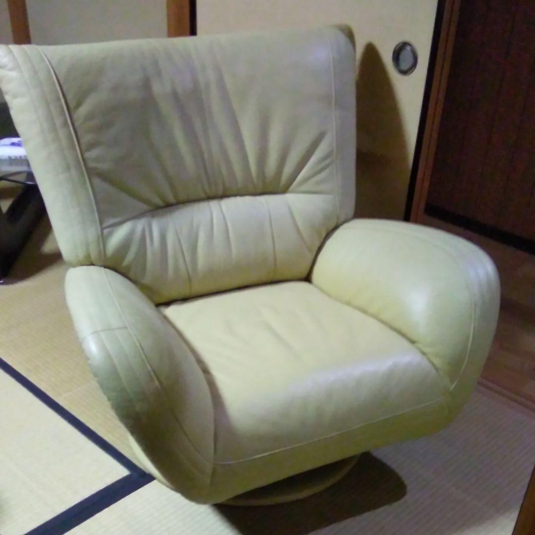 回転式シングルソファー