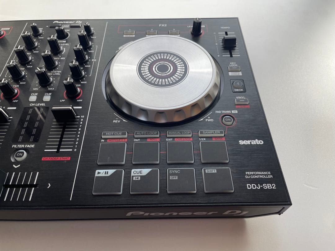 Pioneer DDJ-SB2 ケーブル＋スタンド付き美品