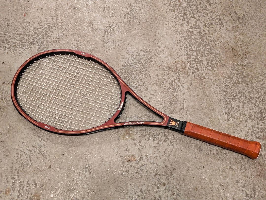 Wilson テニスラケット ジャック・クレーマー・スタッフ MIDSIZE 2