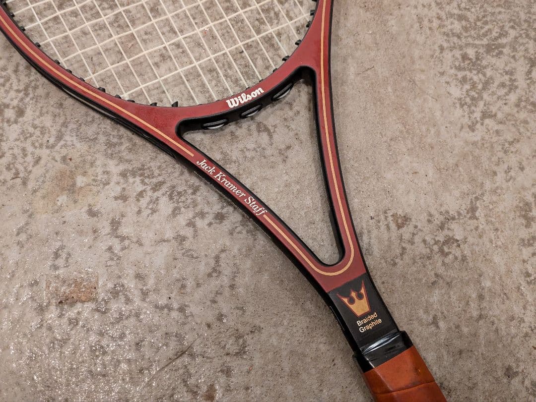 Wilson テニスラケット ジャック・クレーマー・スタッフ MIDSIZE 2