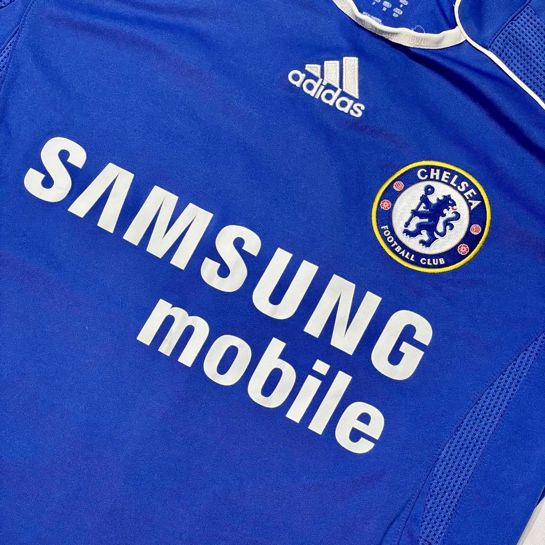 希少品 チェルシー ユニフォーム ジョンテリー 06-08 アディダス ブルー