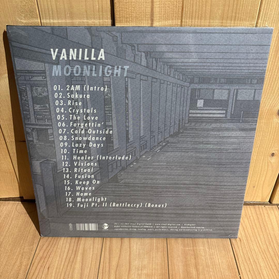 [新品未開封　レコード] VANILLA / MOONLIGHT 2LP