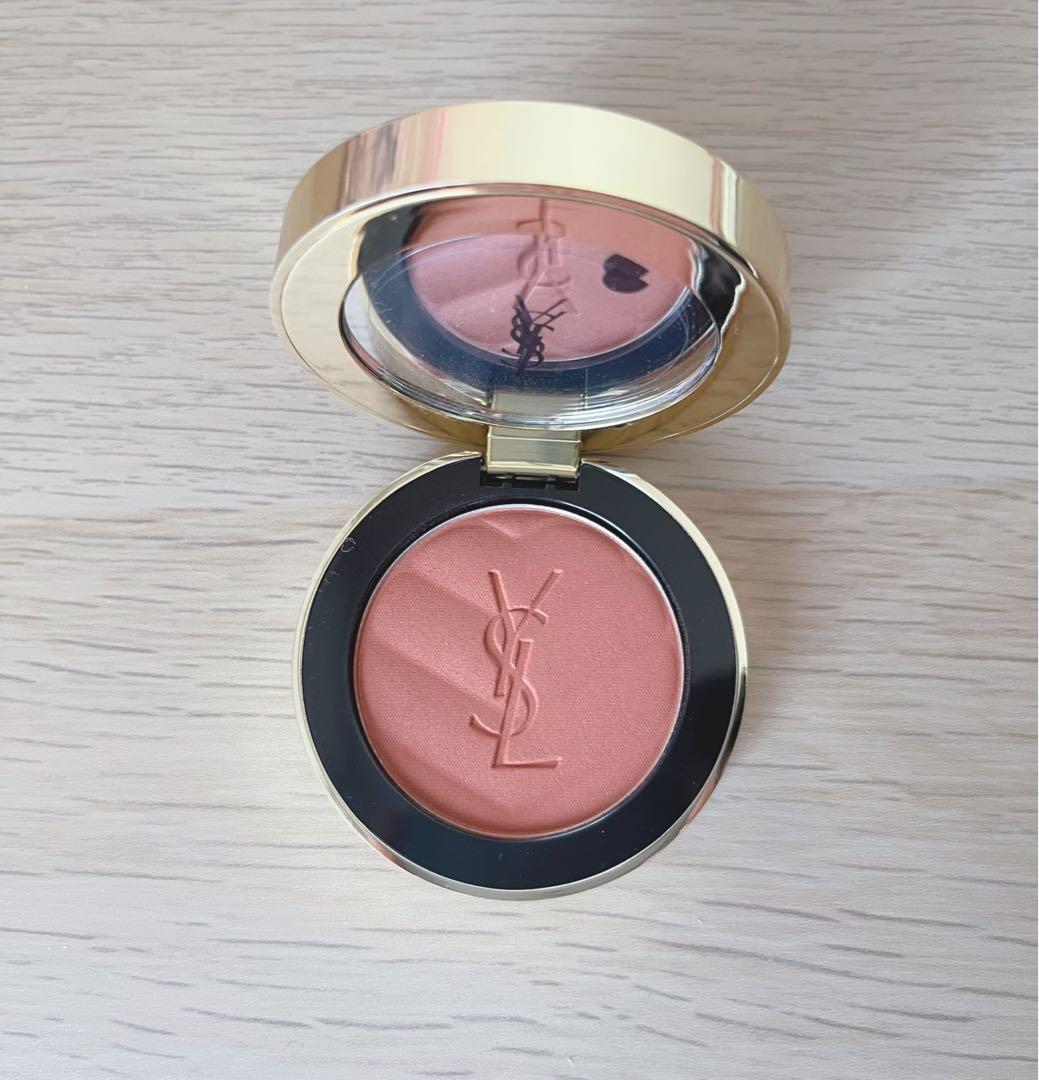 YSL メイクミーブラッシュパウダー12 ノクターナルヌード　イヴサンローラン