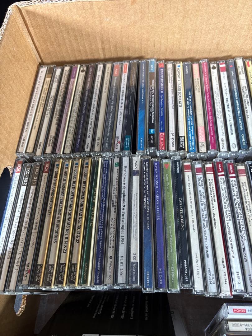 C063 フルトヴェングラー＆C.クライバー中心 クラシックCD約100枚