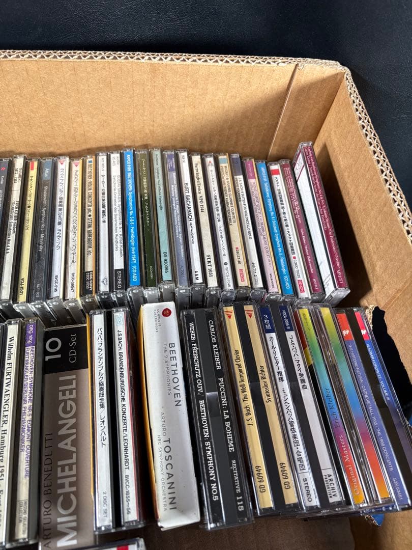 C063 フルトヴェングラー＆C.クライバー中心 クラシックCD約100枚