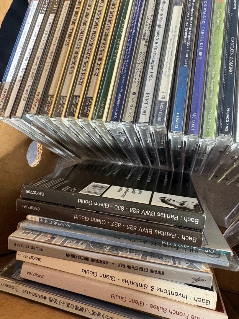 C063 フルトヴェングラー＆C.クライバー中心 クラシックCD約100枚