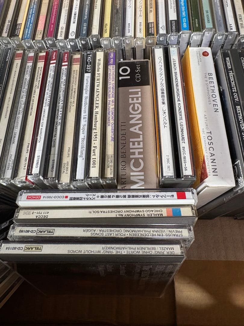 C063 フルトヴェングラー＆C.クライバー中心 クラシックCD約100枚