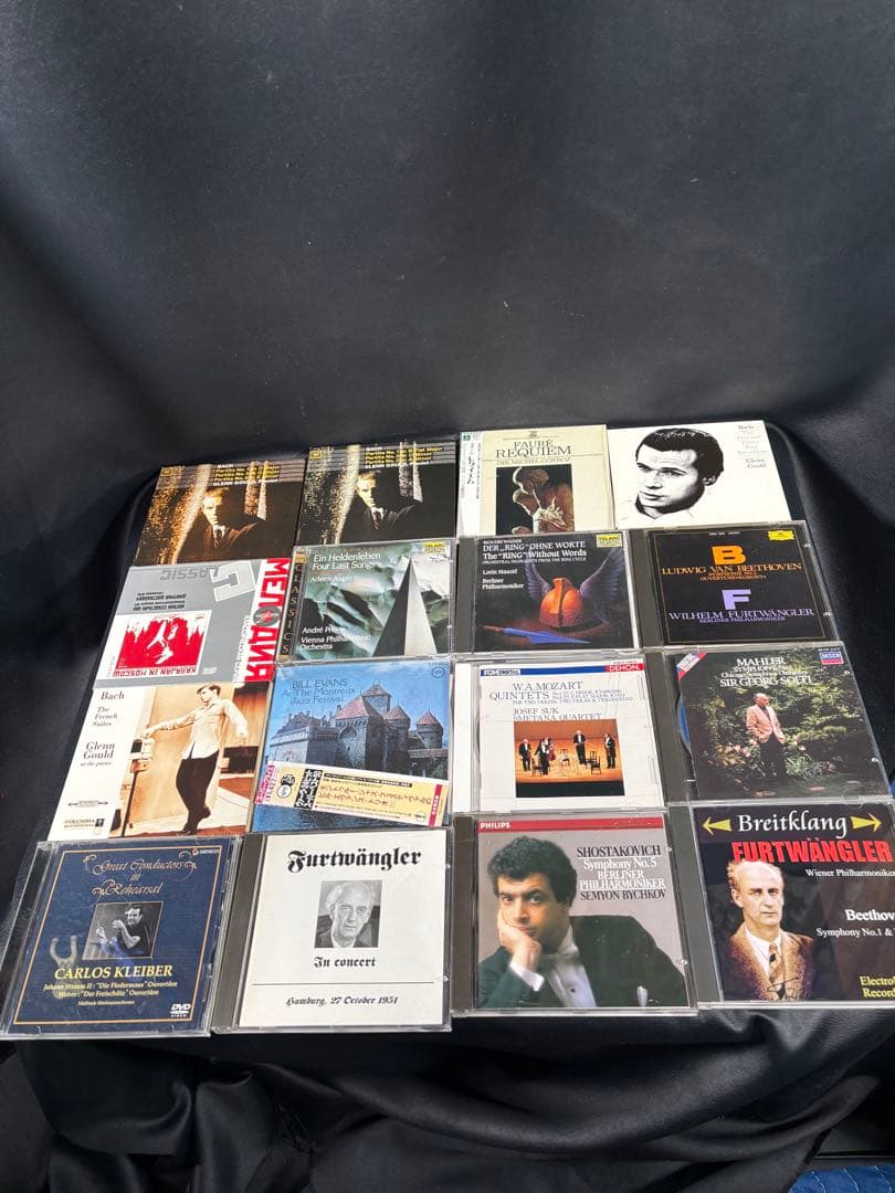 C063 フルトヴェングラー＆C.クライバー中心 クラシックCD約100枚