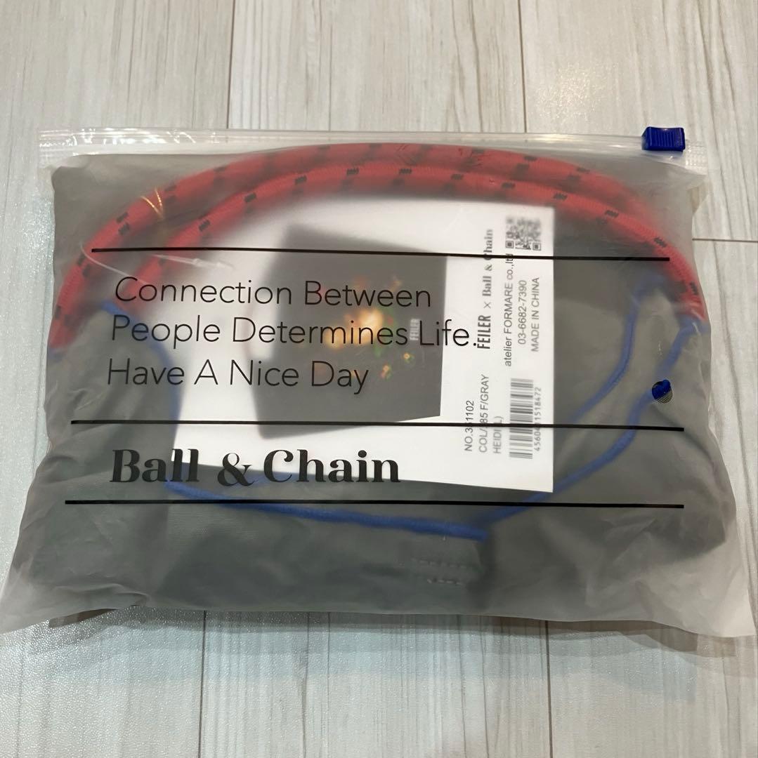 フェイラー ボールアンドチェーン　エコバッグ