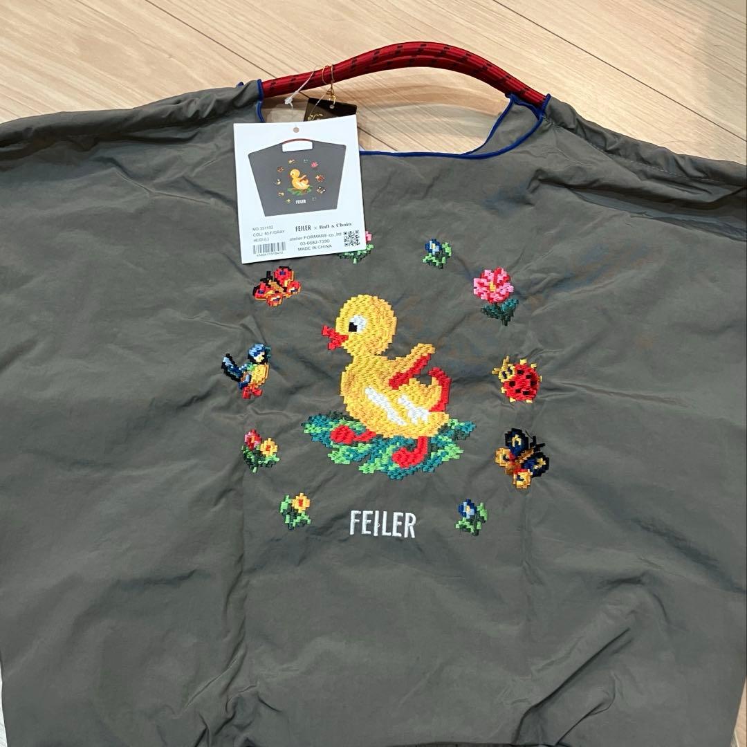 フェイラー ボールアンドチェーン　エコバッグ