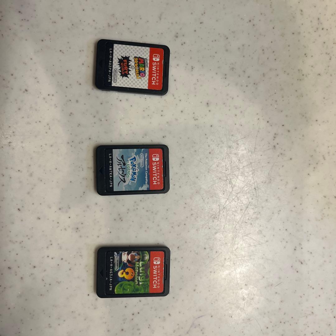 Switchカセット まとめ売り 3本セット