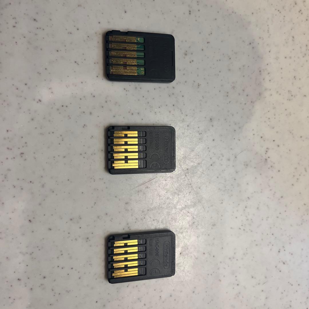 Switchカセット まとめ売り 3本セット